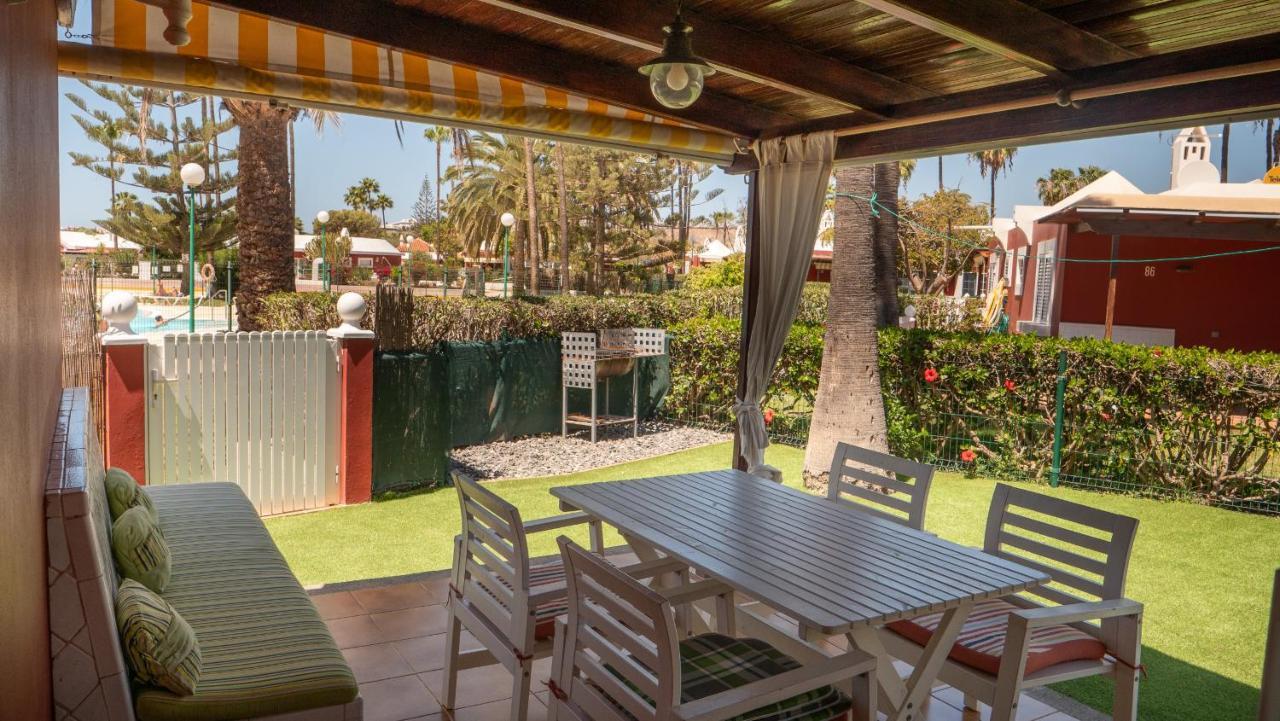 Villa Tunos 83 Maspalomas  Esterno foto